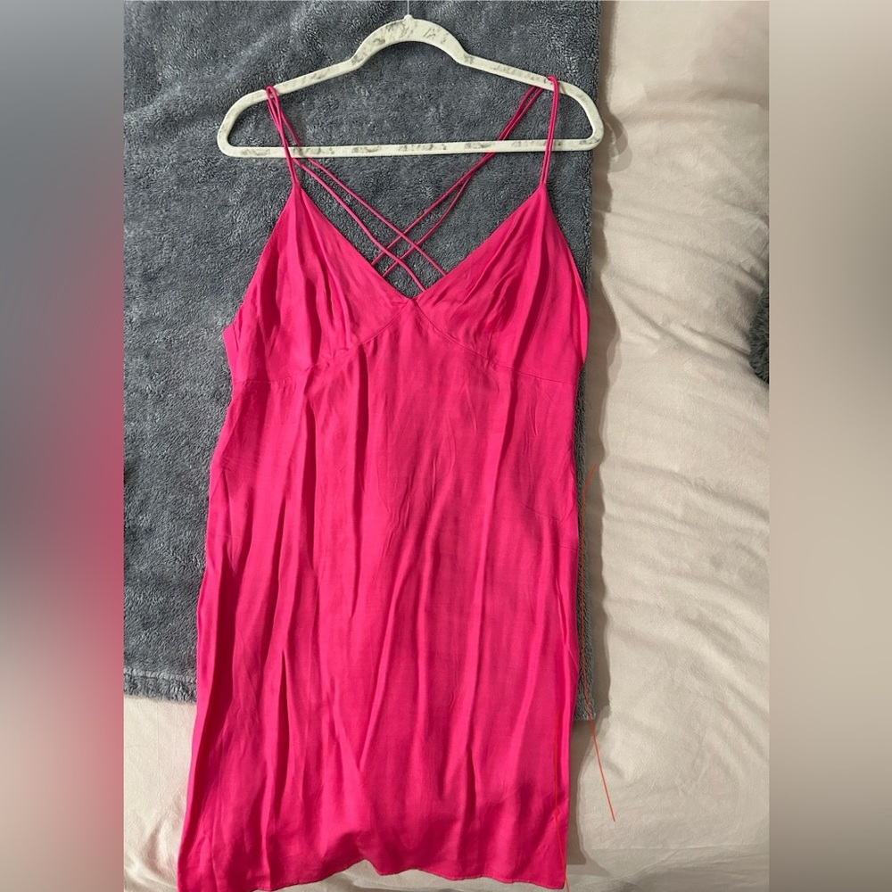 H&M Pink Backless Sleeveless Camisole